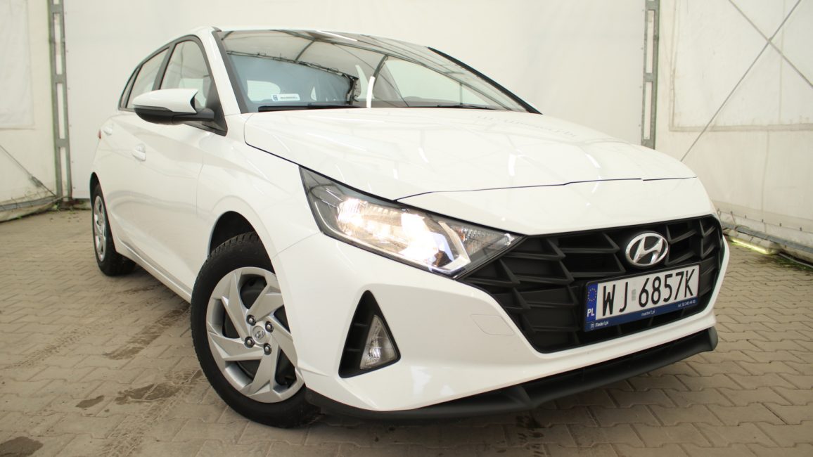 Hyundai i20 1.2 Pure WJ6857K w leasingu dla firm