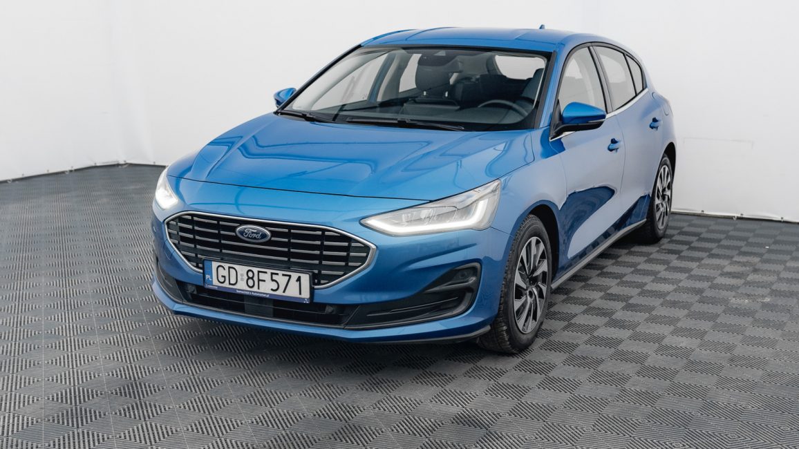 Ford Focus 1.0 EcoBoost Titanium GD8F571 w zakupie za gotówkę