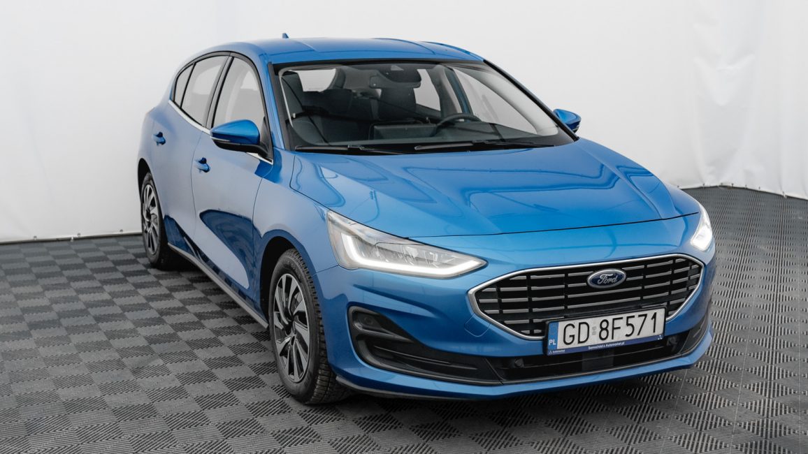 Ford Focus 1.0 EcoBoost Titanium GD8F571 w zakupie za gotówkę