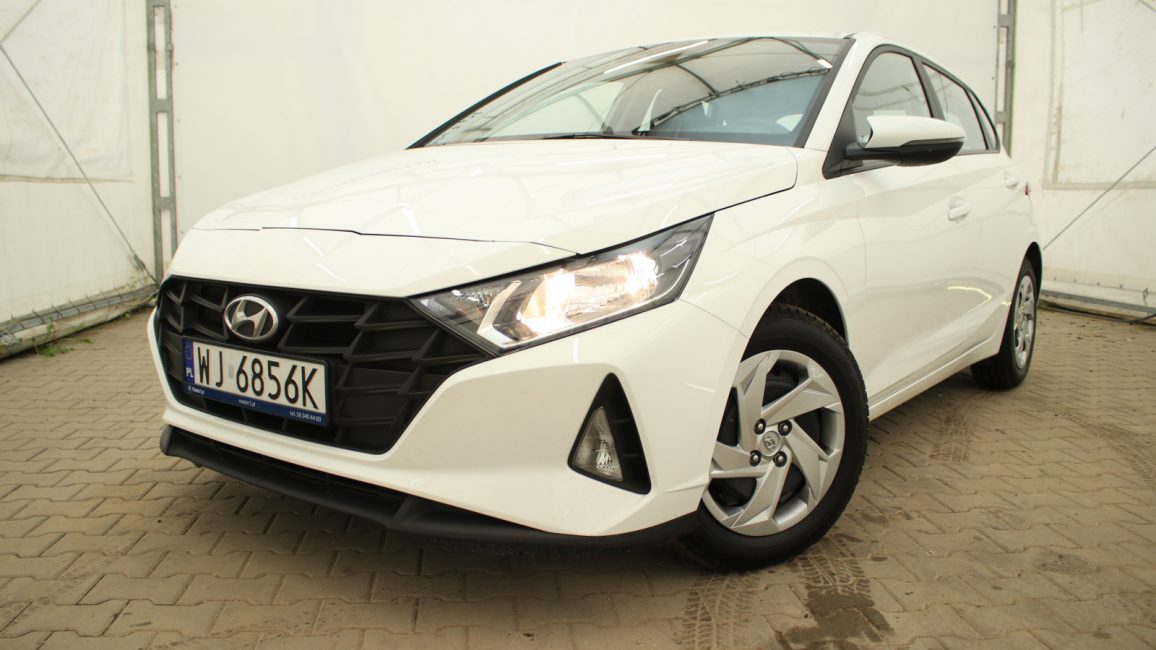 Hyundai i20 1.2 Pure WJ6856K w leasingu dla firm