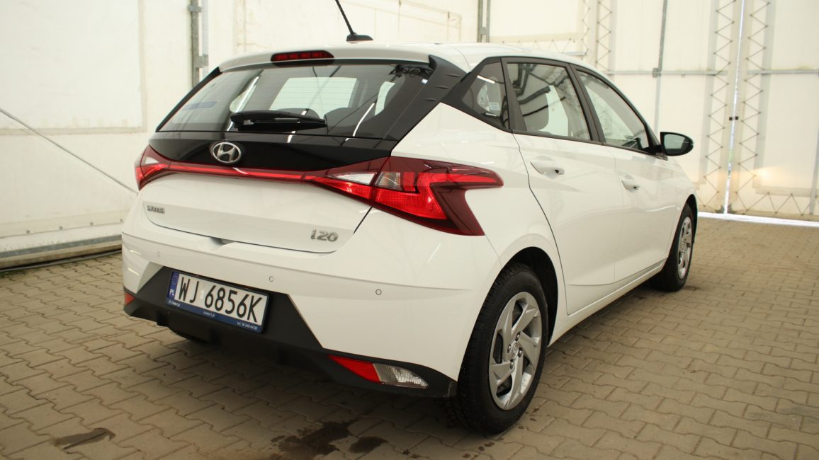 Hyundai i20 1.2 Pure WJ6856K w abonamencie