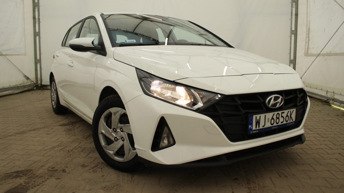 Hyundai i20 1.2 Pure WJ6856K w leasingu dla firm