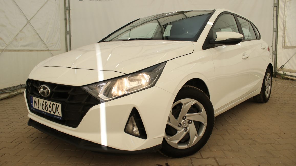 Hyundai i20 1.2 Pure WJ6860K w abonamencie