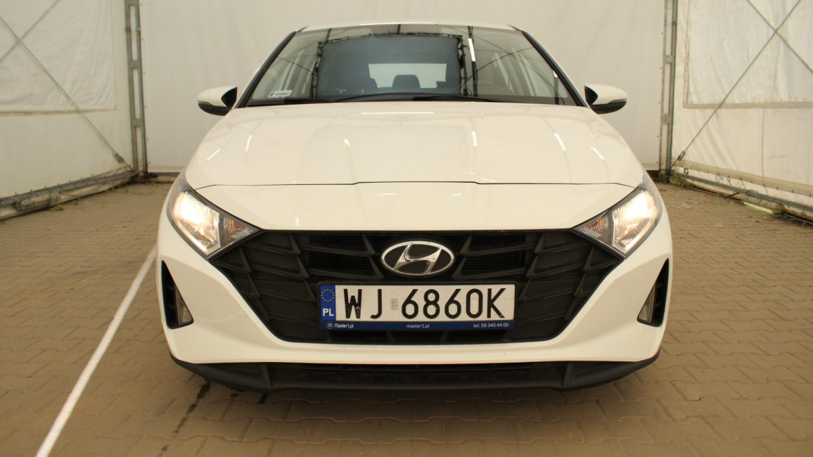 Hyundai i20 1.2 Pure WJ6860K w leasingu dla firm