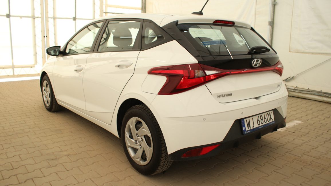 Hyundai i20 1.2 Pure WJ6860K w leasingu dla firm