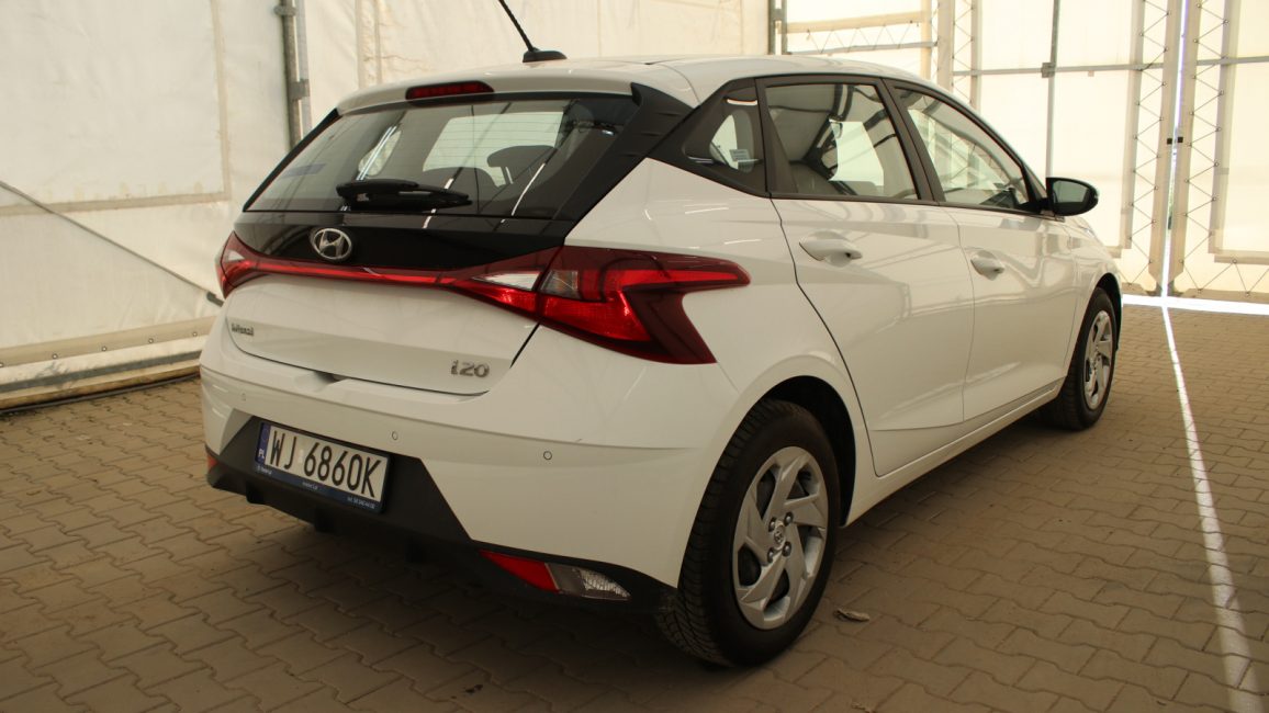 Hyundai i20 1.2 Pure WJ6860K w leasingu dla firm