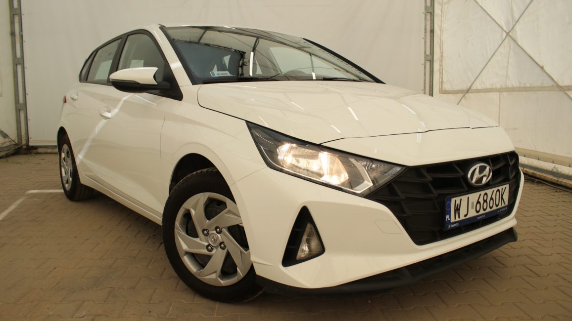 Hyundai i20 1.2 Pure WJ6860K w leasingu dla firm