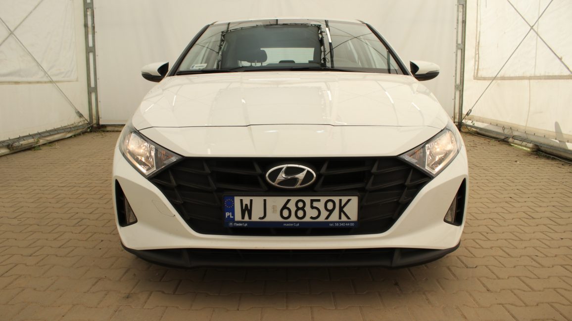 Hyundai i20 1.2 Pure WJ6859K w abonamencie