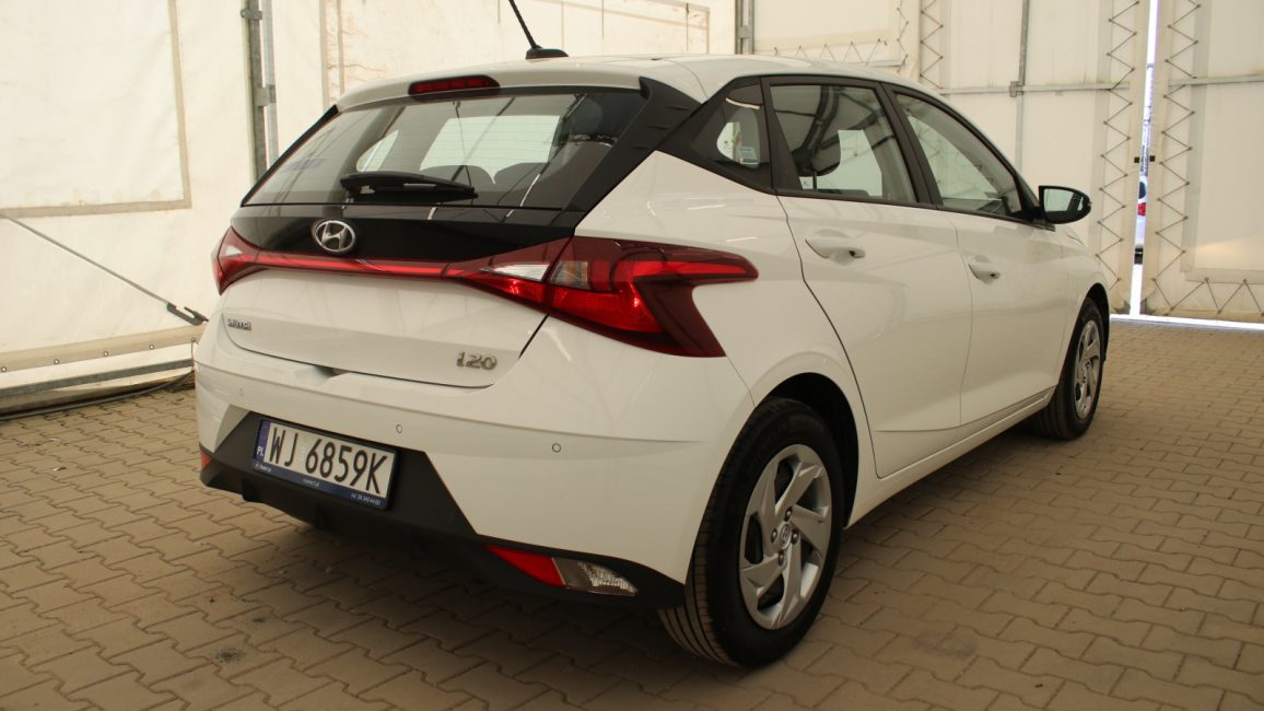 Hyundai i20 1.2 Pure WJ6859K w zakupie za gotówkę