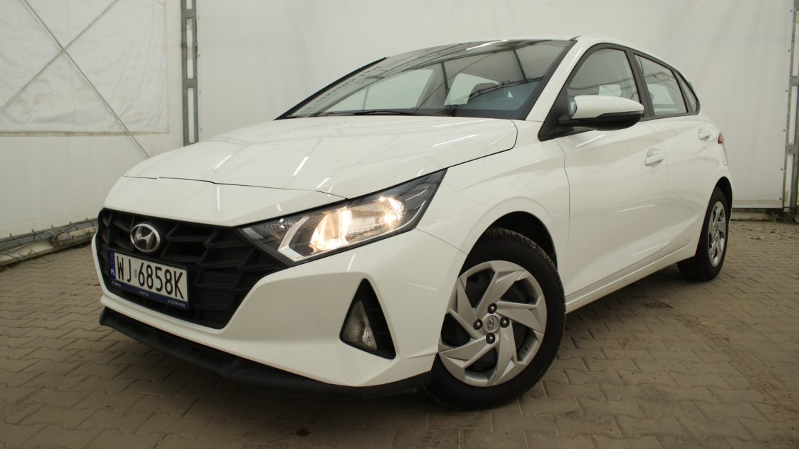 Hyundai i20 1.2 Pure WJ6858K w leasingu dla firm