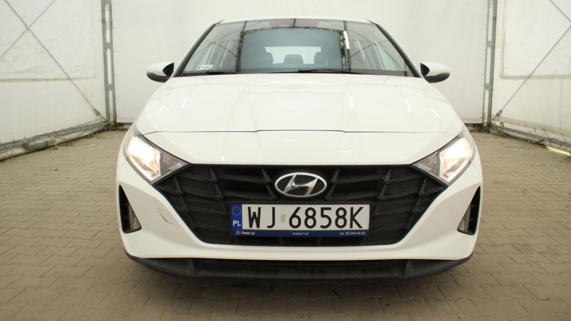 Hyundai i20 1.2 Pure WJ6858K w leasingu dla firm