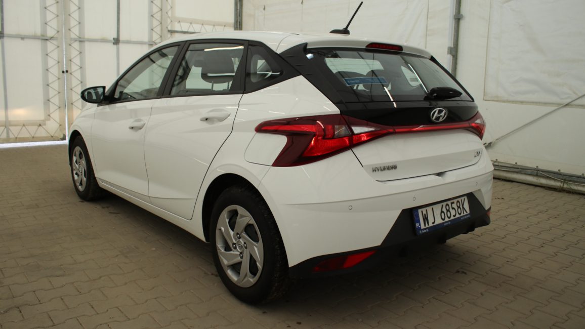 Hyundai i20 1.2 Pure WJ6858K w leasingu dla firm