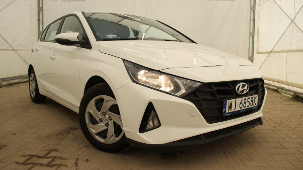 Hyundai i20 1.2 Pure WJ6858K w leasingu dla firm