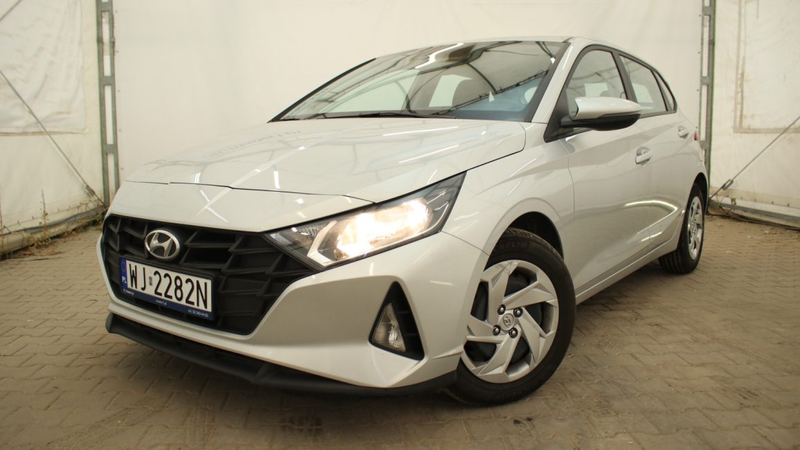 Hyundai i20 1.2 Pure WJ2282N w leasingu dla firm