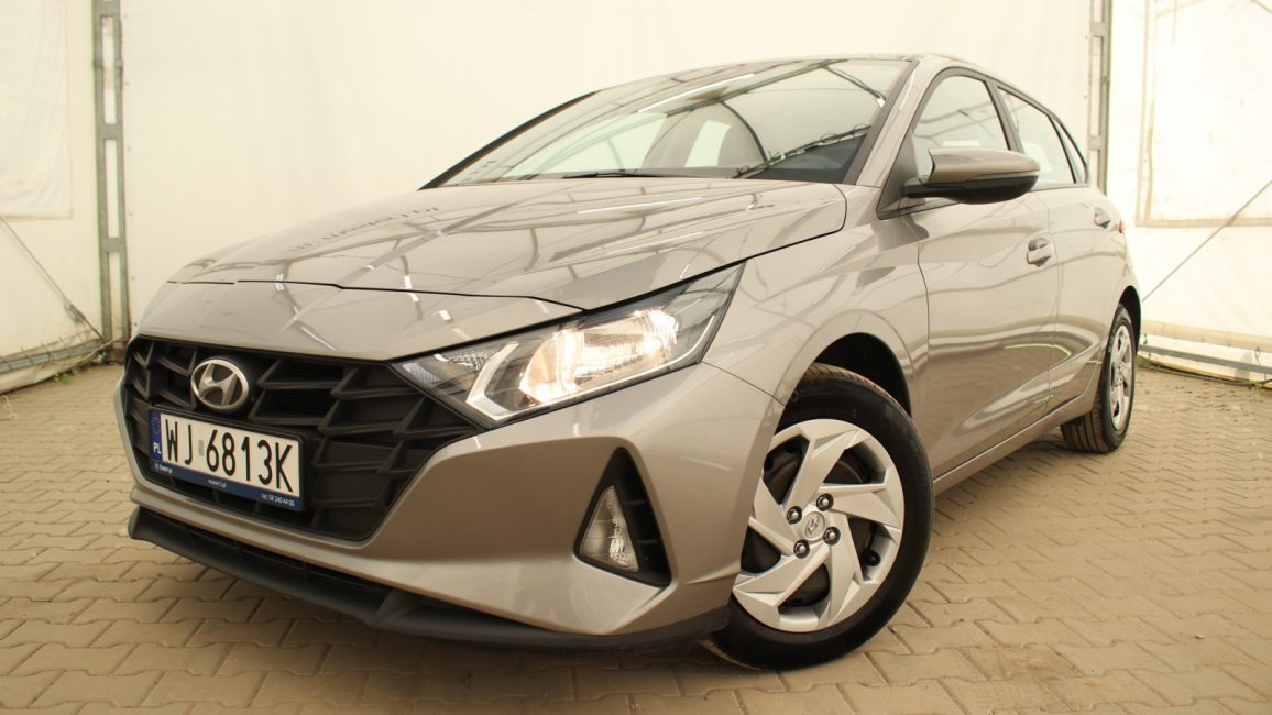 Hyundai i20 1.2 Pure WJ6813K w abonamencie