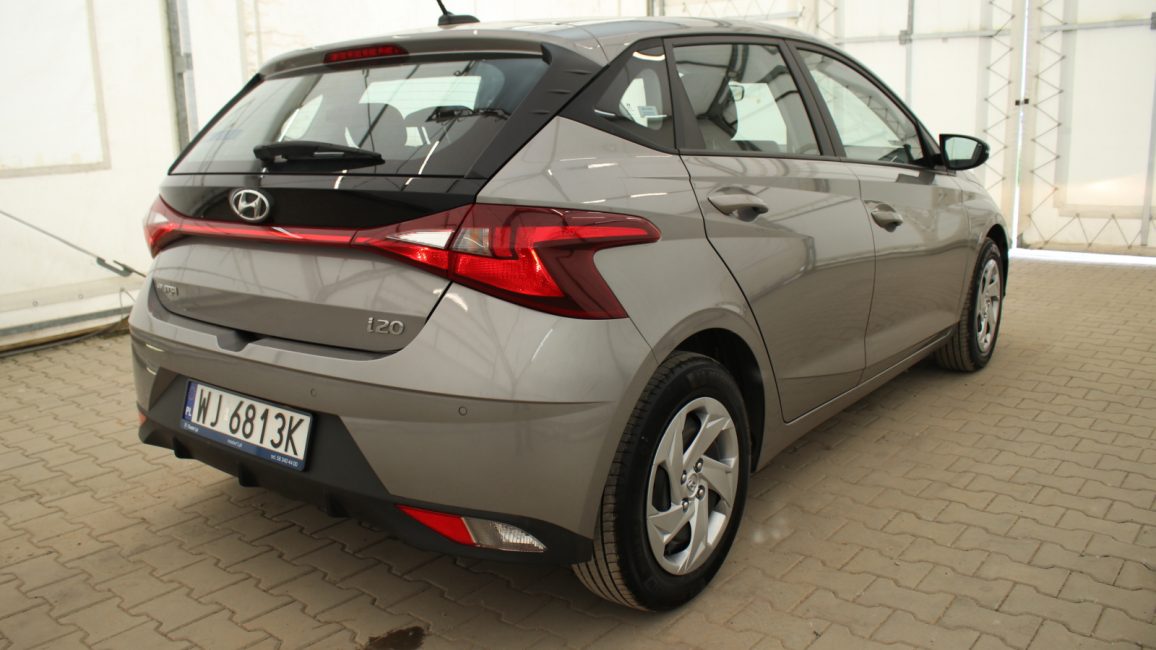 Hyundai i20 1.2 Pure WJ6813K w abonamencie