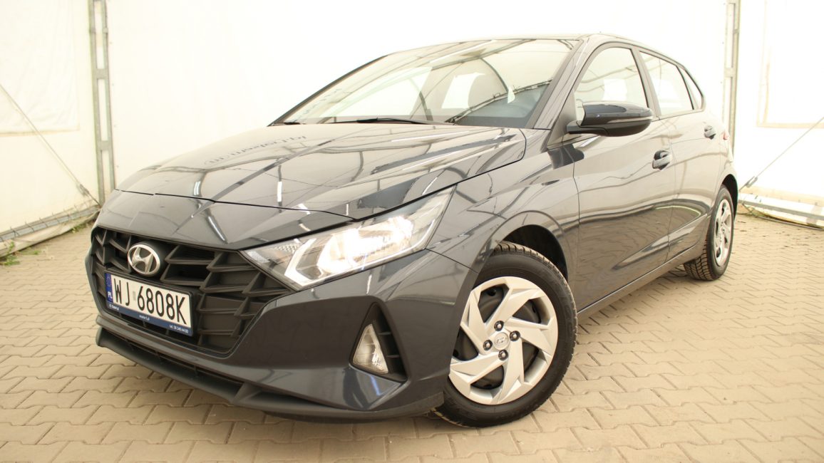 Hyundai i20 1.2 Pure WJ6808K w abonamencie