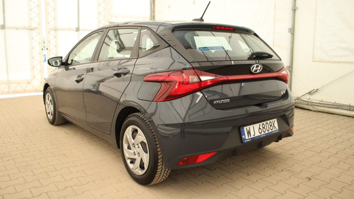 Hyundai i20 1.2 Pure WJ6808K w leasingu dla firm