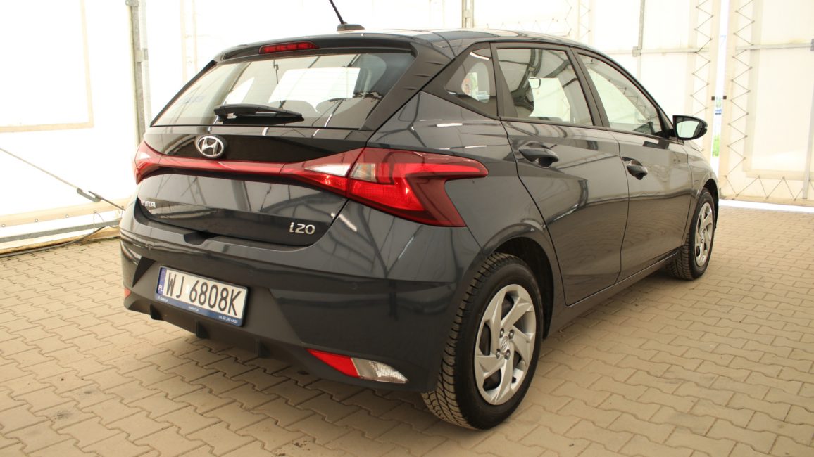 Hyundai i20 1.2 Pure WJ6808K w abonamencie dla firm