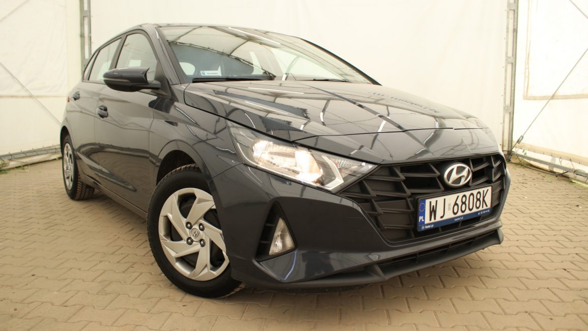 Hyundai i20 1.2 Pure WJ6808K w zakupie za gotówkę