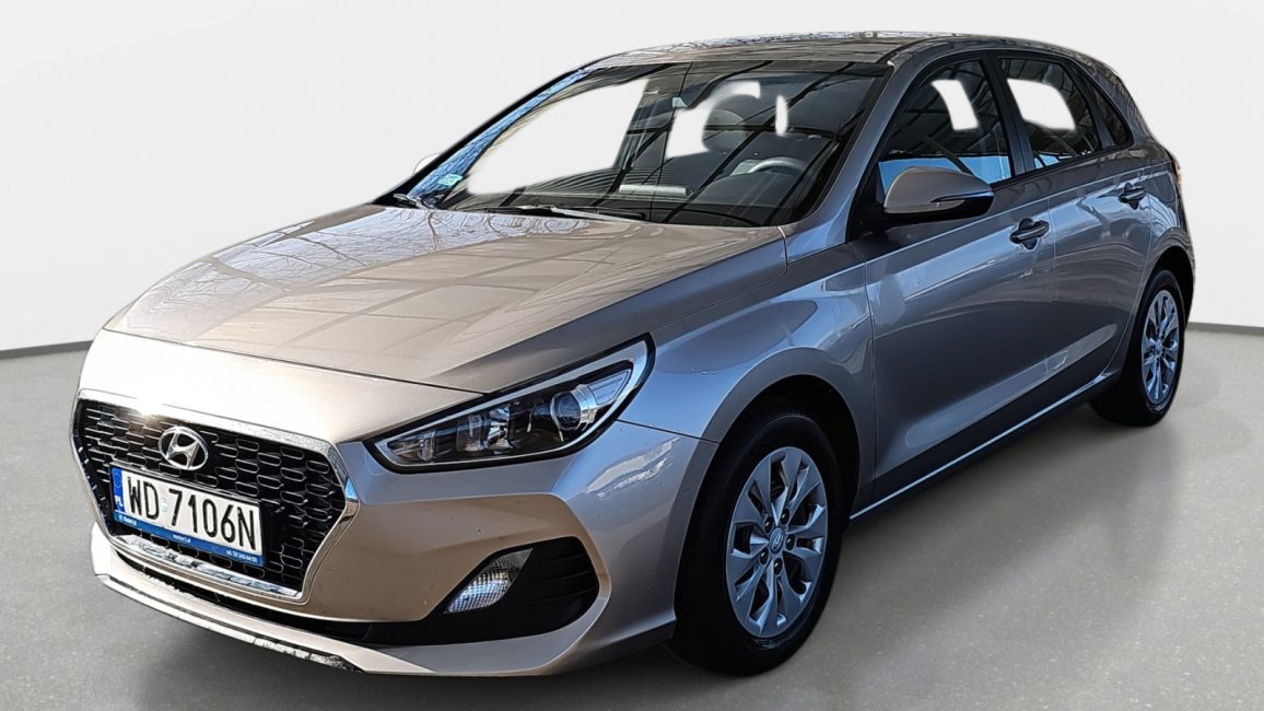 Hyundai i30 1.4 Classic + WD7106N w leasingu dla firm