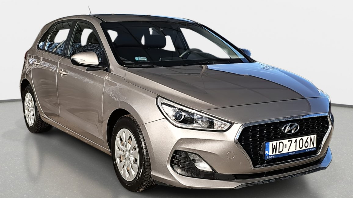 Hyundai i30 1.4 Classic + WD7106N w leasingu dla firm