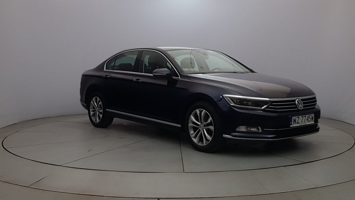 Volkswagen Passat 1.4 TSI BMT ACT Highline WZ7745W w leasingu dla firm