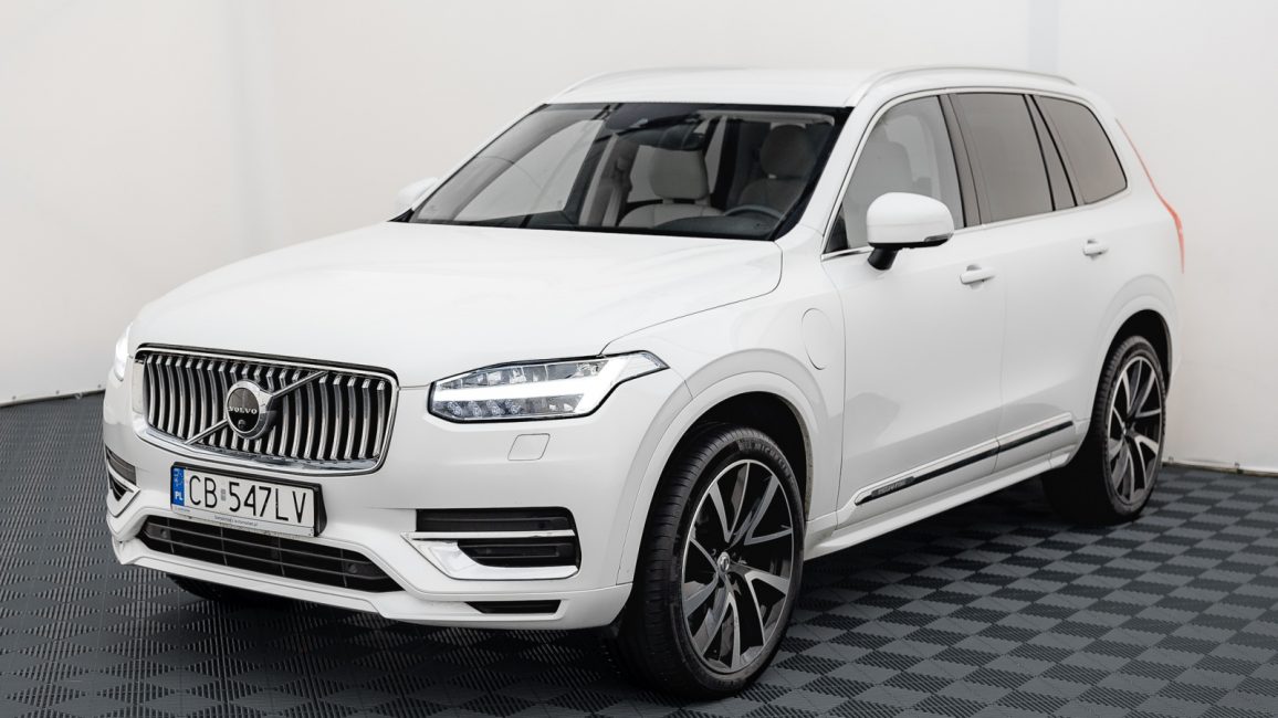 Volvo XC 90 T8 AWD Plug-In Hybrid Momentum 7os aut CB547LV w leasingu dla firm