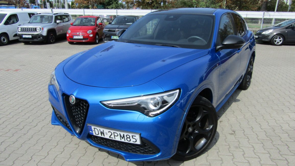 Alfa Romeo Stelvio 2.0 Turbo Veloce TI Q4 aut DW2PM85 w zakupie za gotówkę