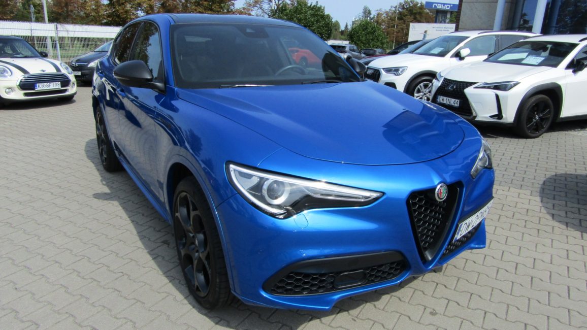 Alfa Romeo Stelvio 2.0 Turbo Veloce TI Q4 aut DW2PM85 w abonamencie