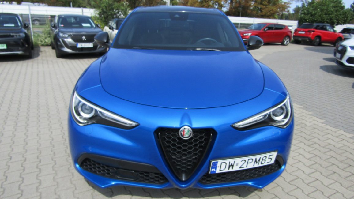 Alfa Romeo Stelvio 2.0 Turbo Veloce TI Q4 aut DW2PM85 w abonamencie