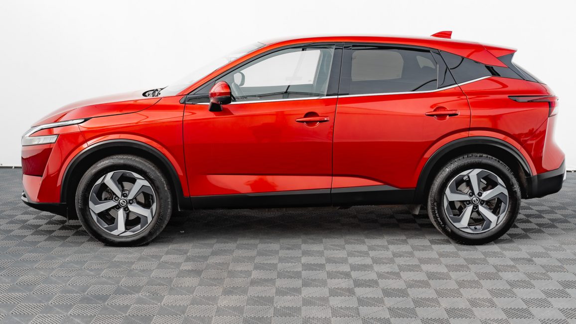 Nissan Qashqai 1.3 DIG-T mHEV N-Connecta Xtronic ZS062PV w abonamencie