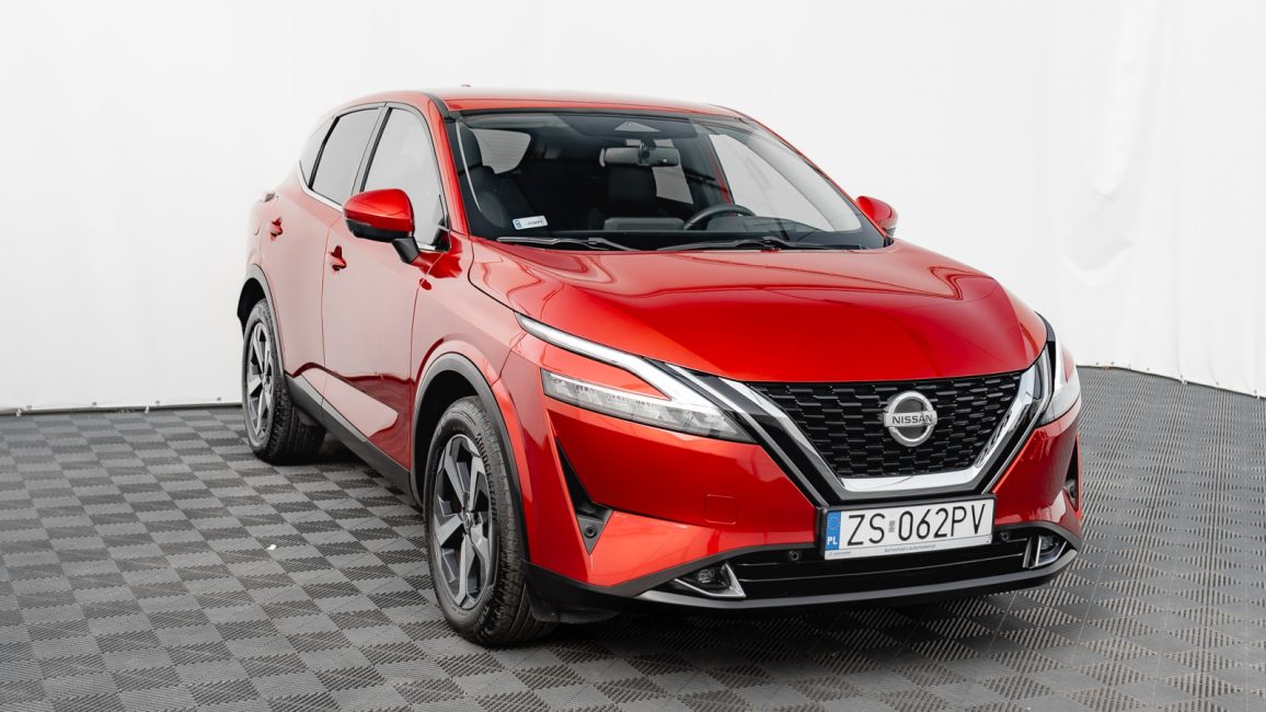 Nissan Qashqai 1.3 DIG-T mHEV N-Connecta Xtronic ZS062PV w leasingu dla firm