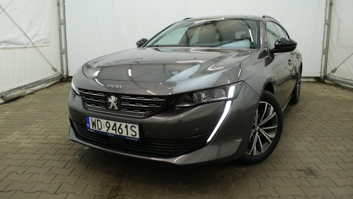 Peugeot 508 1.5 BlueHDi Allure Pack S&S EAT8 WD9461S w leasingu dla firm