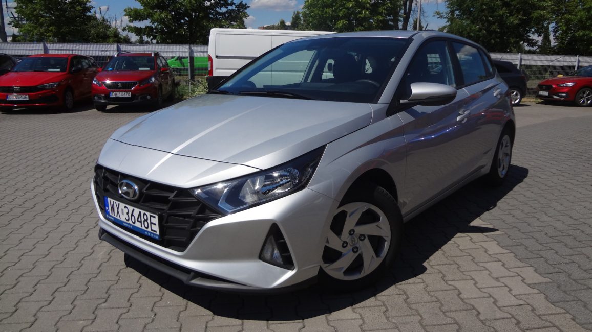 Hyundai i20 1.2 Pure WX3648E w abonamencie dla firm