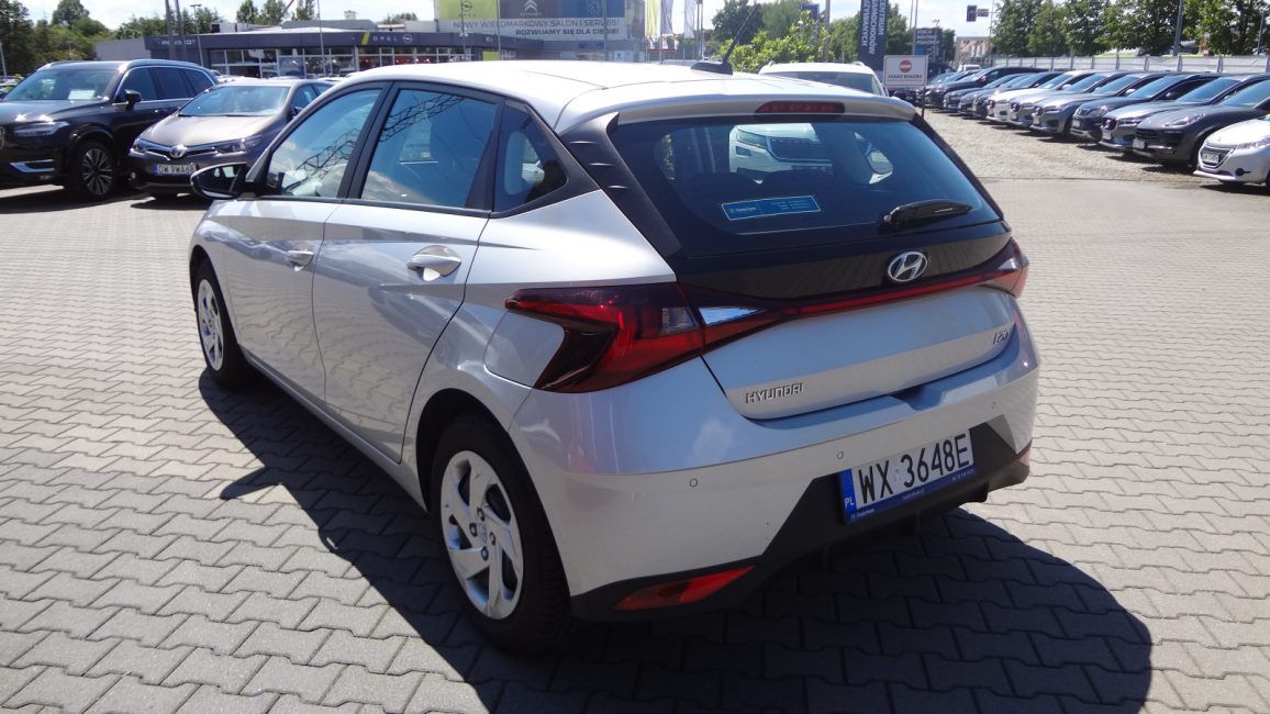 Hyundai i20 1.2 Pure WX3648E w abonamencie dla firm