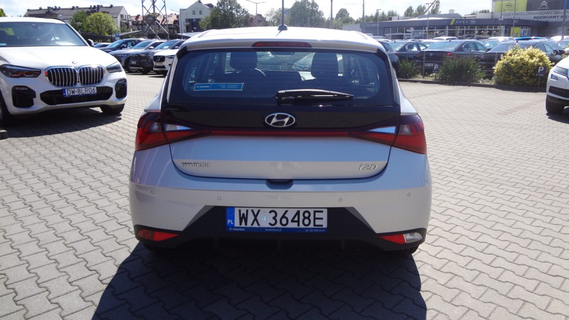 Hyundai i20 1.2 Pure WX3648E w abonamencie dla firm