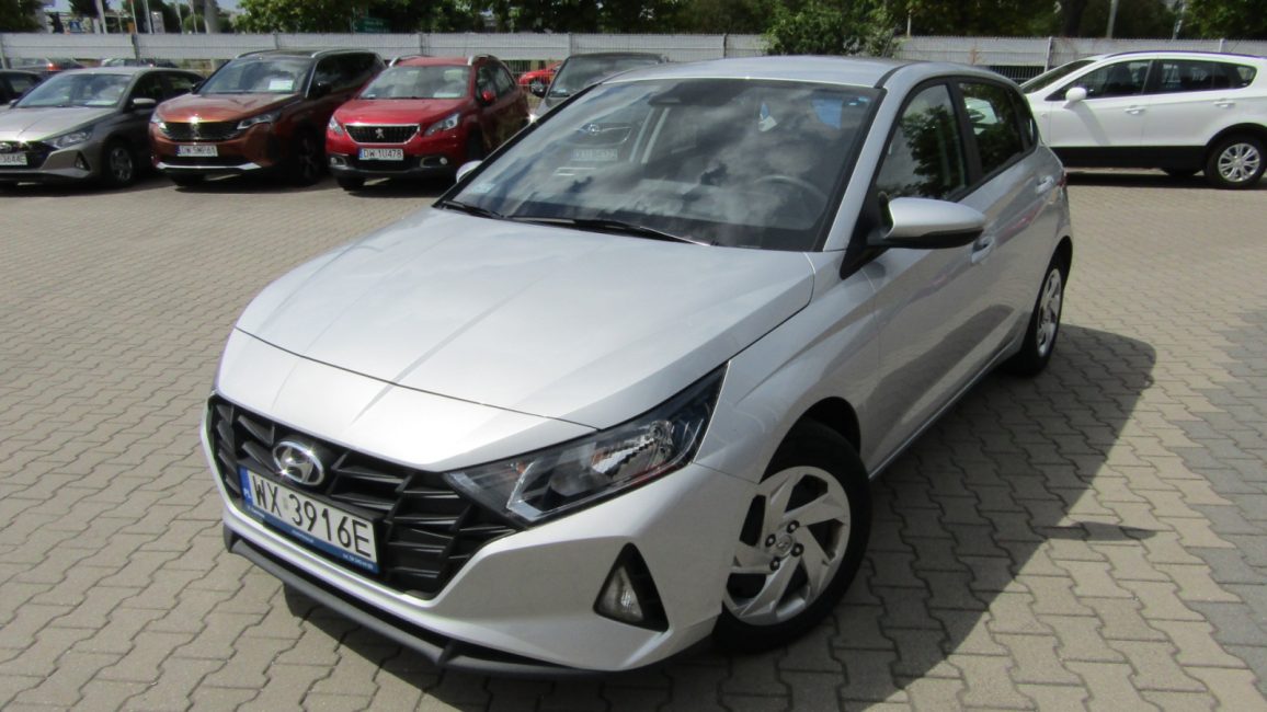 Hyundai i20 1.2 Pure WX3916E w zakupie za gotówkę