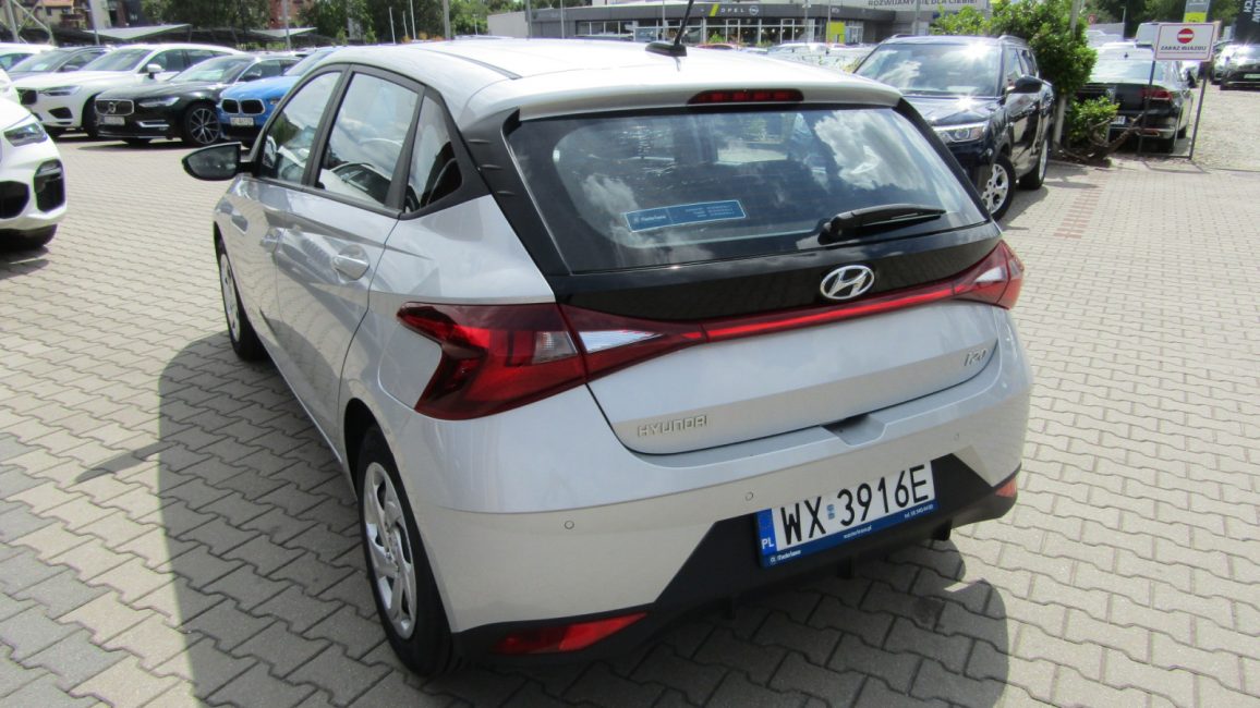 Hyundai i20 1.2 Pure WX3916E w zakupie za gotówkę