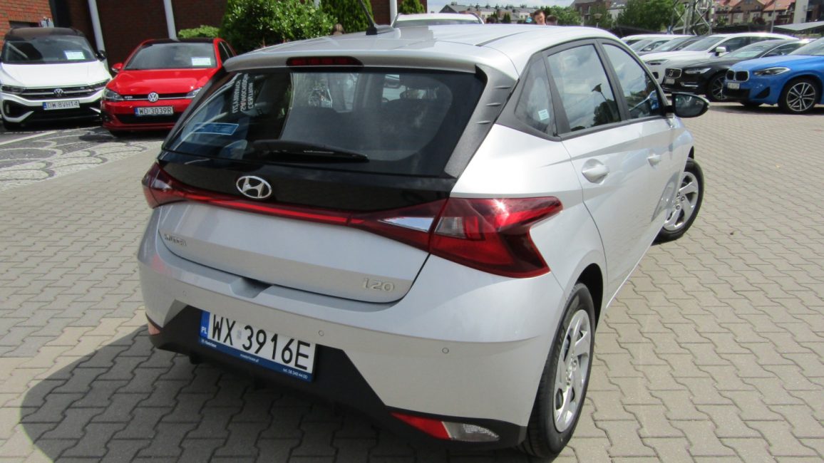 Hyundai i20 1.2 Pure WX3916E w abonamencie dla firm