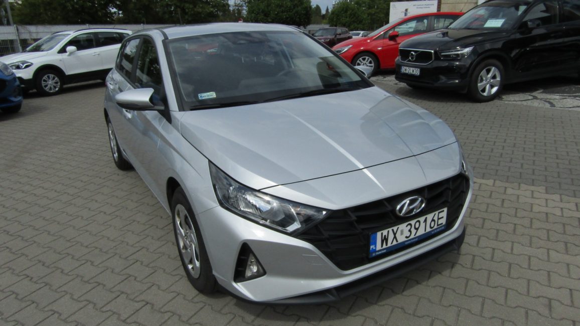 Hyundai i20 1.2 Pure WX3916E w abonamencie