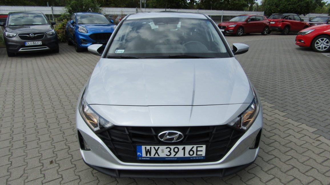 Hyundai i20 1.2 Pure WX3916E w zakupie za gotówkę