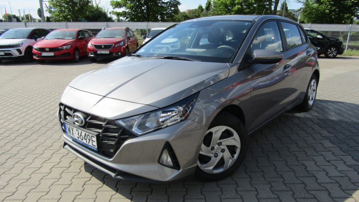 Hyundai i20 1.2 Pure WX3649E w leasingu dla firm