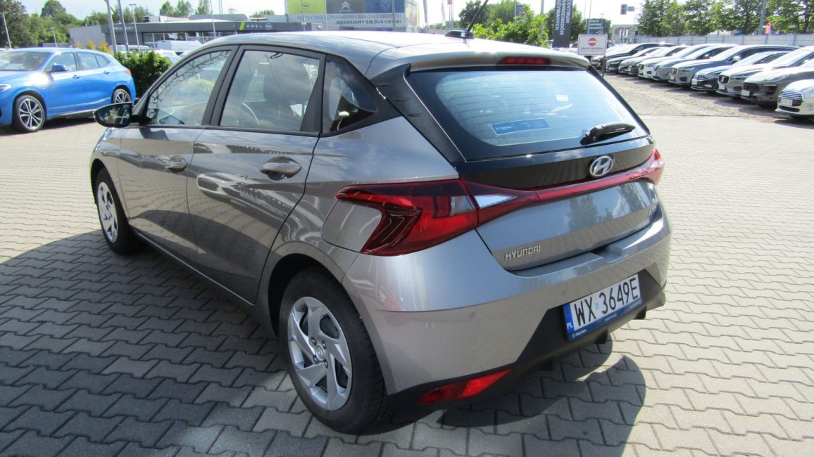 Hyundai i20 1.2 Pure WX3649E w leasingu dla firm