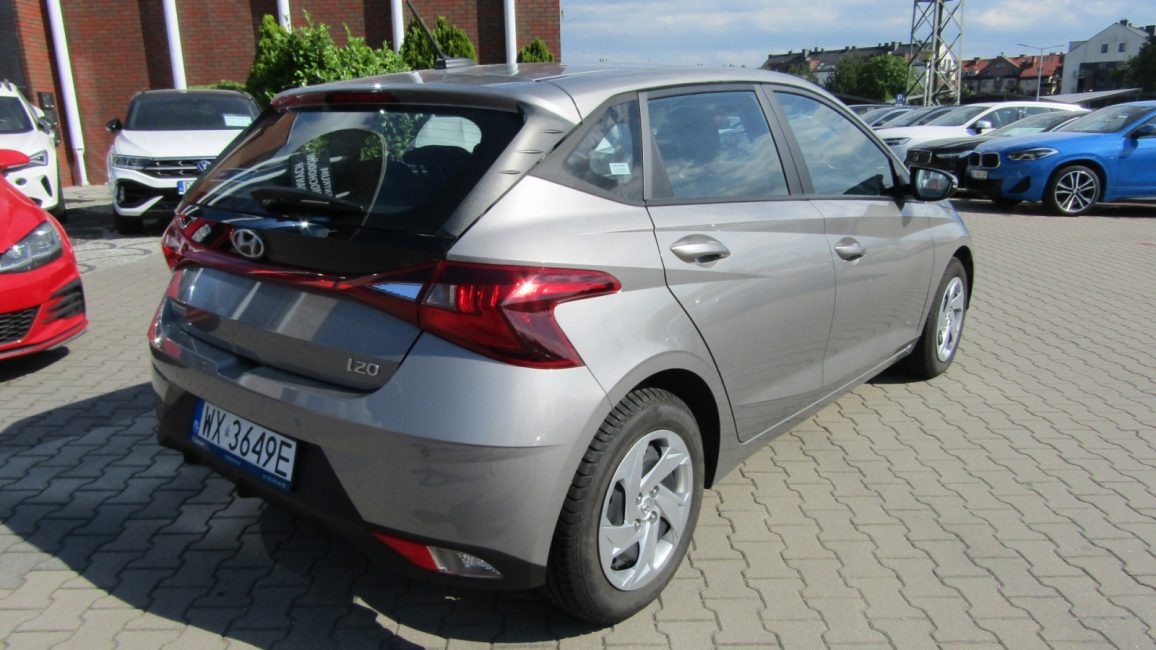 Hyundai i20 1.2 Pure WX3649E w abonamencie