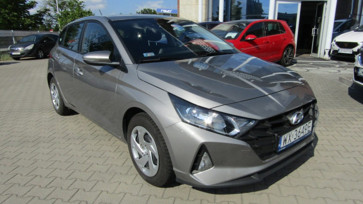 Hyundai i20 1.2 Pure WX3649E w abonamencie