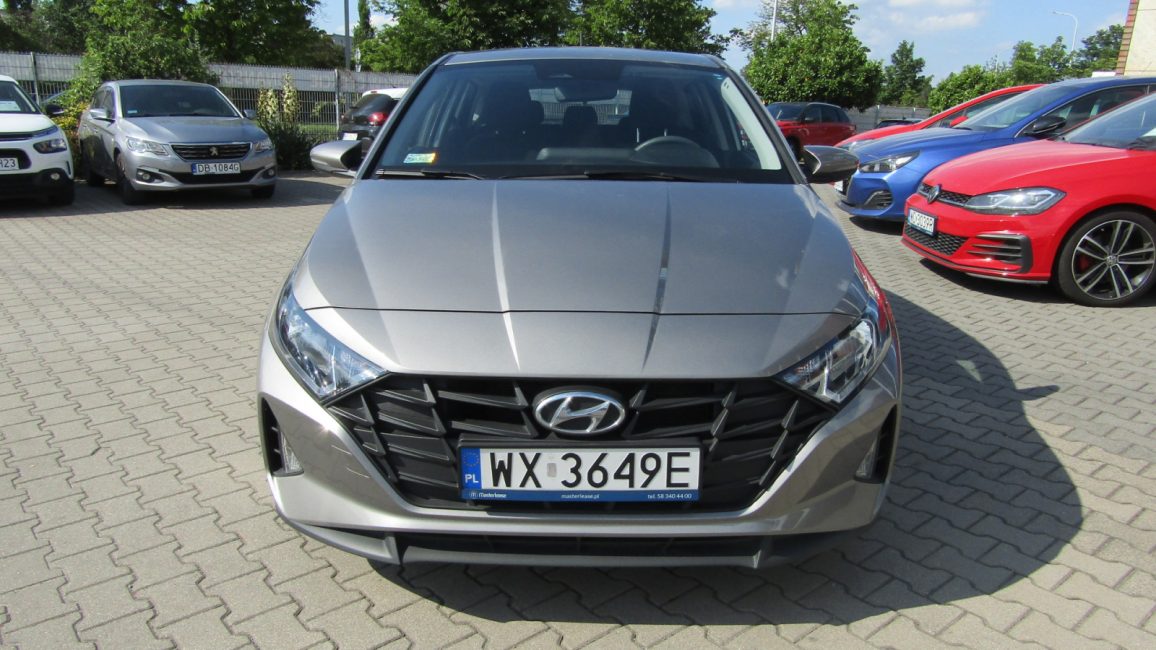 Hyundai i20 1.2 Pure WX3649E w leasingu dla firm