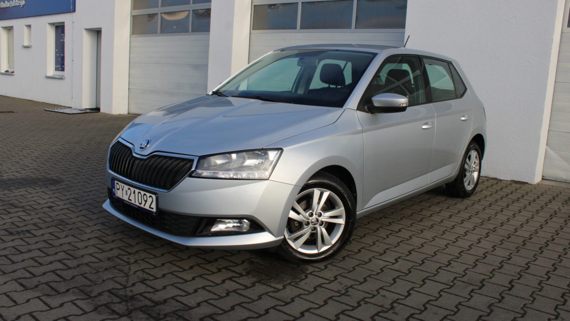 Skoda Fabia 1.0 TSI Ambition PY21092 w abonamencie