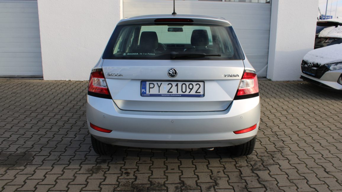 Skoda Fabia 1.0 TSI Ambition PY21092 w abonamencie