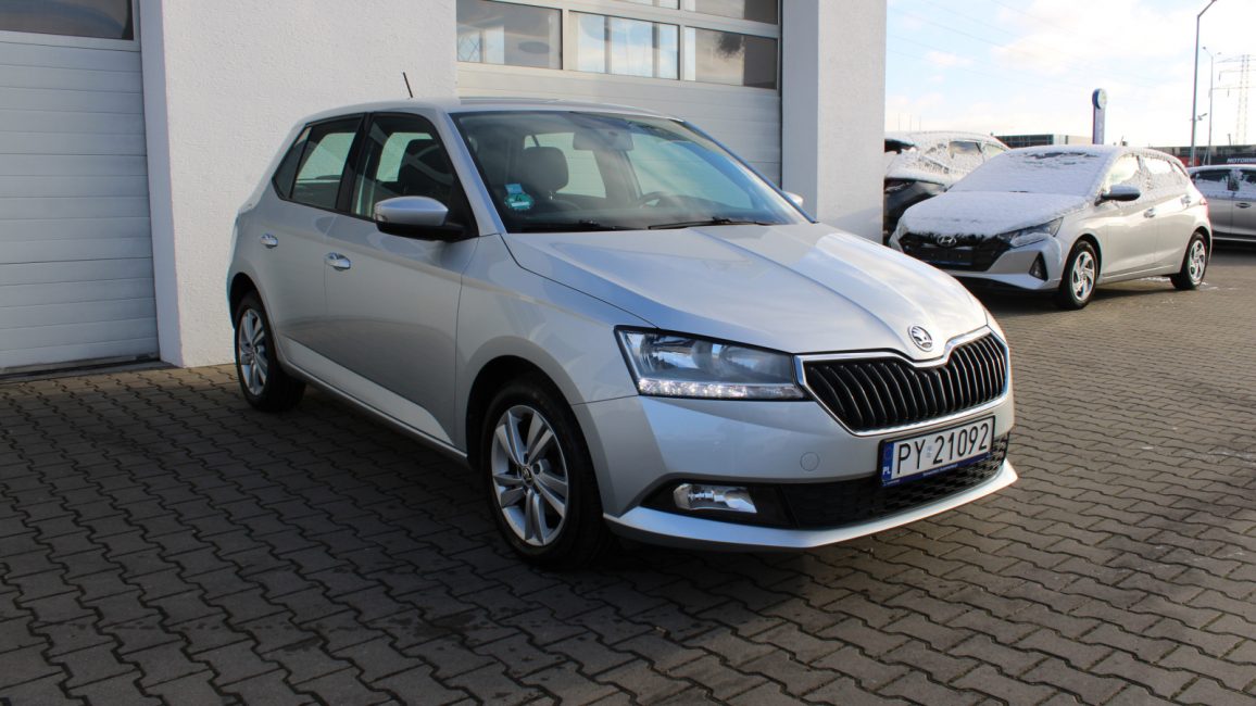 Skoda Fabia 1.0 TSI Ambition PY21092 w abonamencie